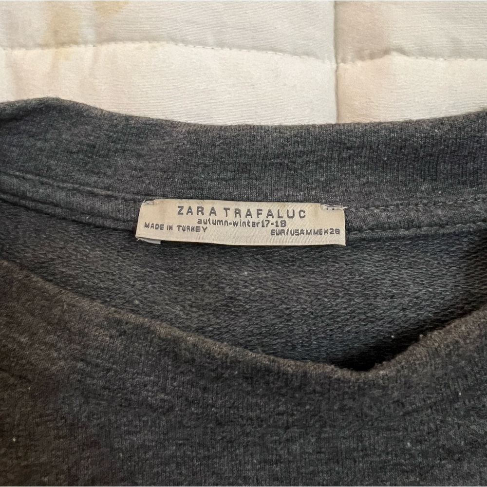 Zara Ruffle Sweatshirt - Picture 5 of 6